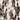 Black and White Snakeskin