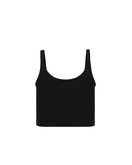 Logo Crop Tank Top