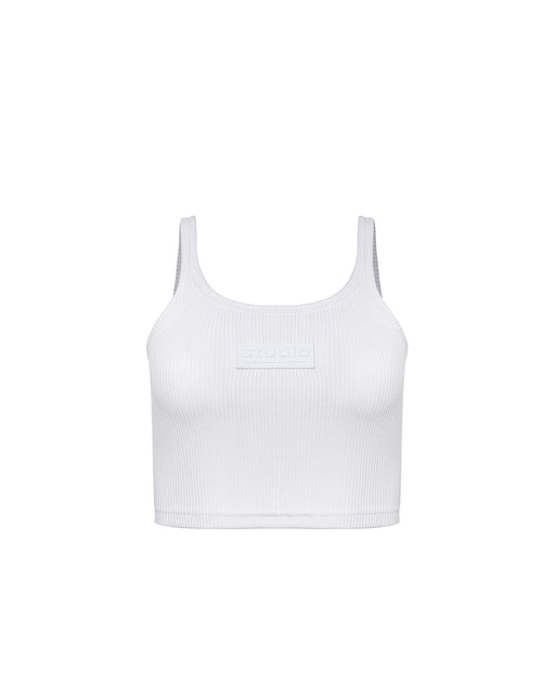 Logo Crop Tank Top