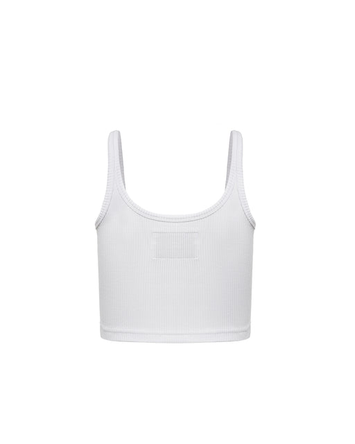 Logo Crop Tank Top
