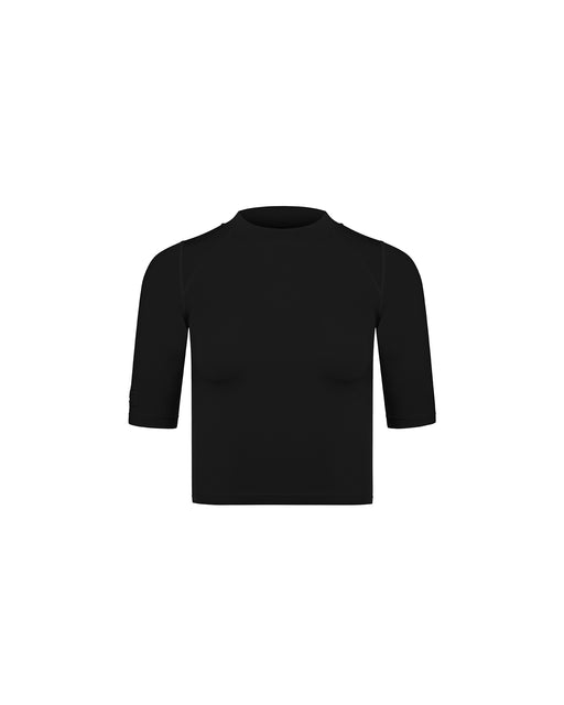 Mock Neck Top