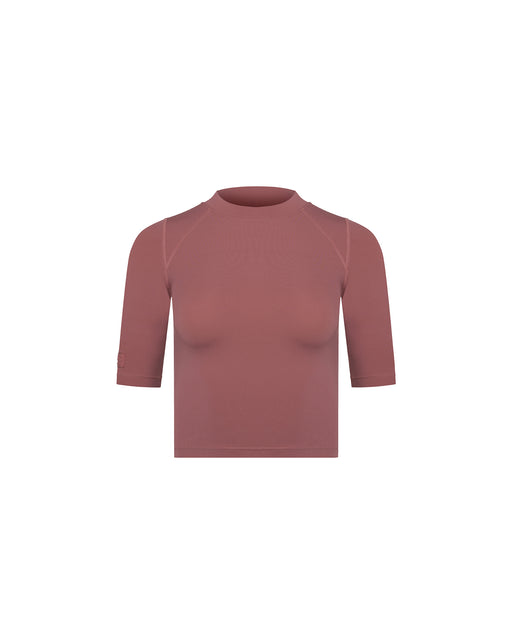 Mock Neck Top