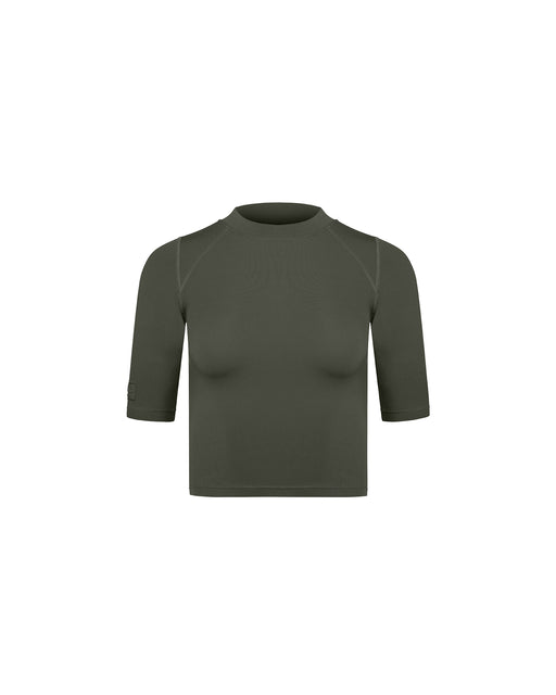 Mock Neck Top
