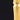 Black w/ Brass Hardware