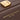 Chocolate Brown Leather w/ Brass Hardware
