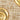 Linen w/ Brass Seashell