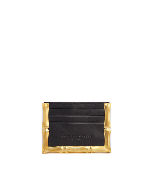 Bamboo B Card Holder